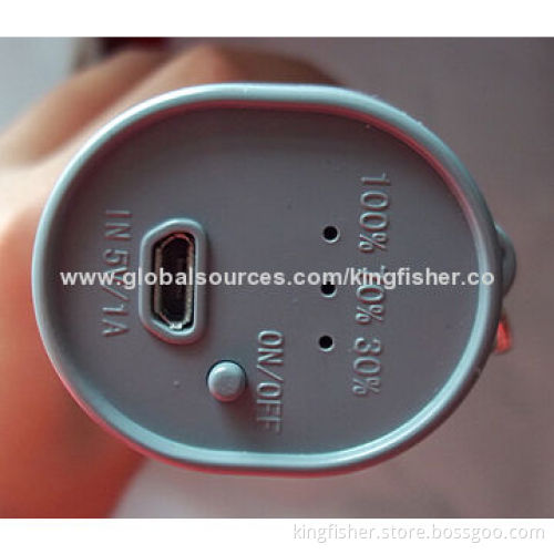 LED Camping Lanterns with 18650 Battery Cells, 2W Working Duration of 8 Hours